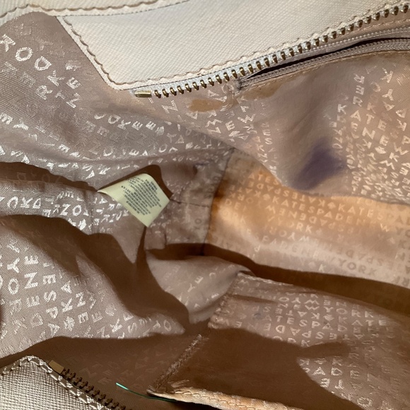 Kate Spade Large Top Zipper Color Block Tote - Picture 10 of 12